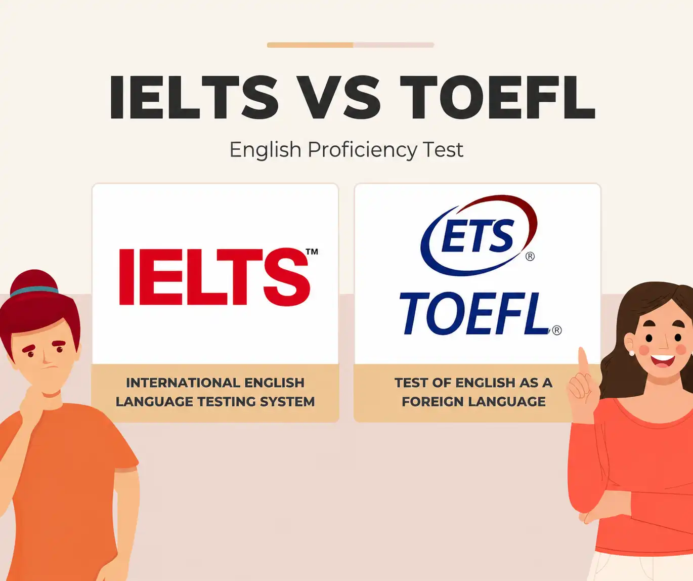 IELTS vs TOEFL - Which English Test Should You Take - MAREBH guide
