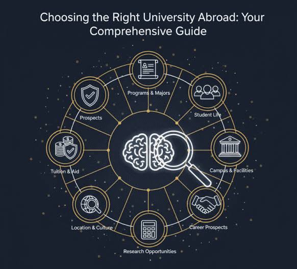 How to Choose the Right University Abroad - MAREBH study abroad guide