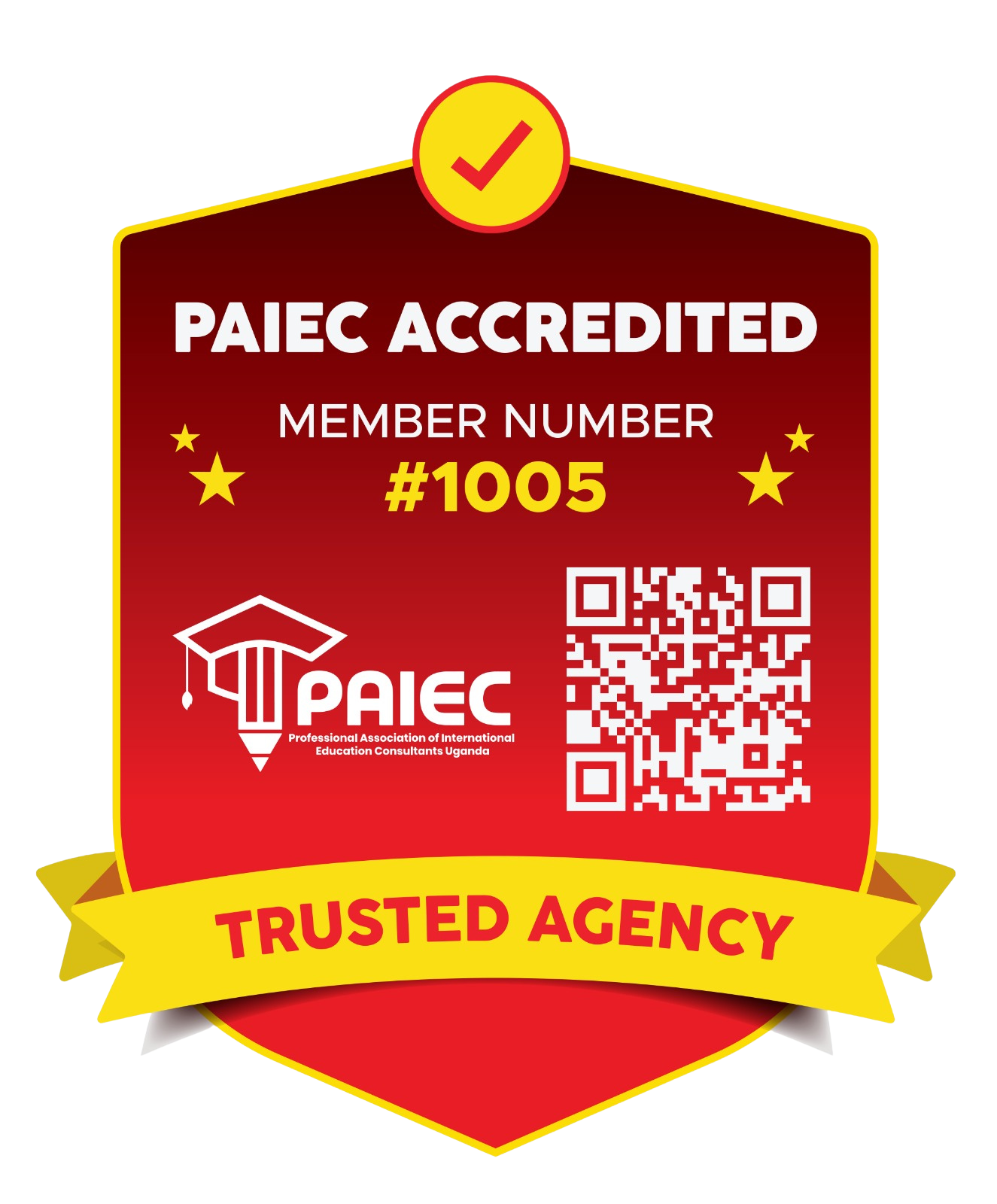 PAIEC Accredited